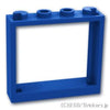 ウィンドウ 1 x 4 x 3：[Blue / ブルー]