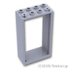 ドア フレーム 2 x 4 x 6：[Light Bluish Gray / グレー]