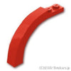 アーチ 1 x 6 x 3 1/3 - カーブトップ：[Red / レッド]