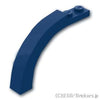 アーチ 1 x 6 x 3 1/3 - カーブトップ：[Dark Blue / ダークブルー]
