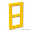 ウィンドウ ペイン 1 x 2 x 3：[Yellow / イエロー]