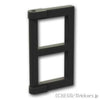 ウィンドウ ペイン 1 x 2 x 3：[Black / ブラック]