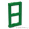 ウィンドウ ペイン 1 x 2 x 3：[Green / グリーン]