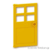 ドア 1 x 4 x 6 - スタッドハンドル：[Yellow / イエロー]