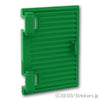 ウィンドウ シャッター 1 x 3 x 3 - ハンドル：[Green / グリーン]
