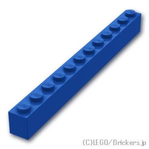 ブロック 1 x 12：[Blue / ブルー]