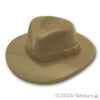 ウェスタンハット / フェドーラ帽：[Dark Tan / ダークタン]