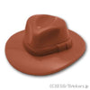 ウェスタンハット / フェドーラ帽：[Reddish Brown / ブラウン]