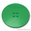 タイル 8 x 8 - ラウンド センタースタッド ：[Green / グリーン]