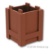 コンテナ・ボックス：[Reddish Brown / ブラウン]