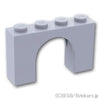 アーチ 1 x 4 x 2：[Light Bluish Gray / グレー]