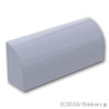 カーブ スロープ 1 x 4 x 1 1/3：[Light Bluish Gray / グレー]