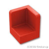 パネル 1 x 1 x 1 - コーナー：[Red / レッド]