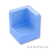 パネル 1 x 1 x 1 - コーナー：[Bt,Lt Blue / ブライトライトブルー]