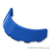 ウィンドスクリーン 3 x 6 x 1 - カーブ：[Blue / ブルー]