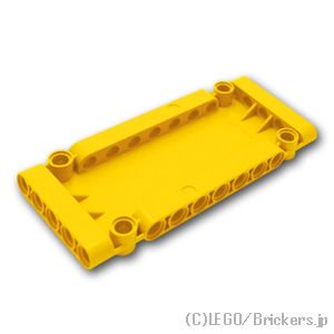 テクニック パネル 1 x 5 x 11：[Yellow / イエロー]