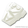 ウェッジ 4 x 4 - ポリゴン：[White / ホワイト]