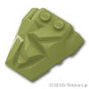 ウェッジ 4 x 4 - ポリゴン：[Olive Green / オリーブグリーン]