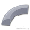 ブロック ラウンドコーナー 3 x 3 x 1 スタッドなし：[Light Bluish Gray / グレー]