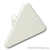 標識 2 x 2 - トライアングル：[White / ホワイト]