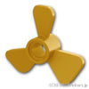 プロペラ 3ブレード 26.6mm ピン穴：[Pearl Gold / パールゴールド]