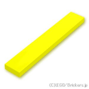 タイル 1 x 6：[Neon Yellow / ネオンイエロー]