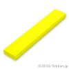 タイル 1 x 6：[Neon Yellow / ネオンイエロー]