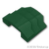 ウェッジ 4 x 3 - 3断層：[Dark Green / ダークグリーン]