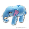 ゾウ：[Md,Blue / ミディアムブルー]