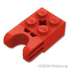 テクニック ブロック 2 x 2 - ボールジョイントソケット：[Red / レッド]