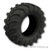 タイヤ - 81 x 35 トラクター：[Black / ブラック]