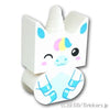 デュプロ ブロック 2 x 4 x 5 1/2 - ユニコーンセット：[White / ホワイト]