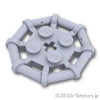 プレート 2 x 2 - バーフレーム 八角形：[Light Bluish Gray / グレー]