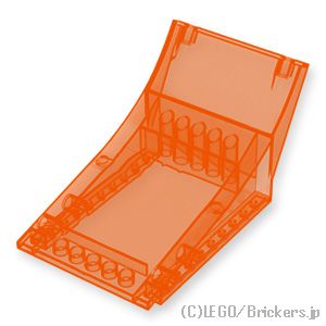 スポーツ用 スタントループランプ 傾斜上り台：[Tr,Orange / トランスオレンジ]