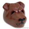 ドッグヘッド - 三頭犬 フラッフィーのレフトヘッド(ハリーポッター)：[Reddish Brown / ブラウン]