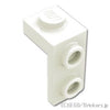 ブラケット 1 x 1 - 1 x 2：[White / ホワイト]