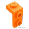 ブラケット 1 x 1 - 1 x 2：[Orange / オレンジ]