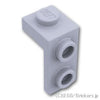 ブラケット 1 x 1 - 1 x 2：[Light Bluish Gray / グレー]
