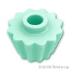 カップケーキ ライナー - フラットトップ：[Light Aqua / ライトアクア]