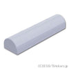 ダブル カーブ スロープ - 1 x 4 x 2/3：[Light Bluish Gray / グレー]