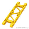 テクニック リフトアーム 5 x 15 - センターガーダー：[Yellow / イエロー]