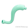 ゾウの尻尾/鼻 - ロング：[Light Aqua / ライトアクア]