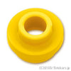 ラウンド プレート 1 x 1 - オープンスタッド：[Yellow / イエロー]