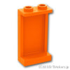 パネル 1 x 2 x 3 - サイドサポート：[Orange / オレンジ]