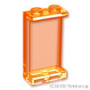 パネル 1 x 2 x 3 - サイドサポート：[Tr,Orange / トランスオレンジ]
