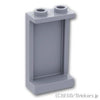 パネル 1 x 2 x 3 - サイドサポート：[Light Bluish Gray / グレー]
