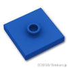 プレート 2 x 2 - ジャンパー：[Blue / ブルー]