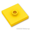 プレート 2 x 2 - ジャンパー：[Yellow / イエロー]