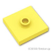 プレート 2 x 2 - ジャンパー：[Bt,Lt Yellow / ブライトライトイエロー]
