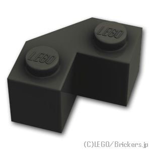 ブロック 2 x 2 - ファセット：[Black / ブラック]